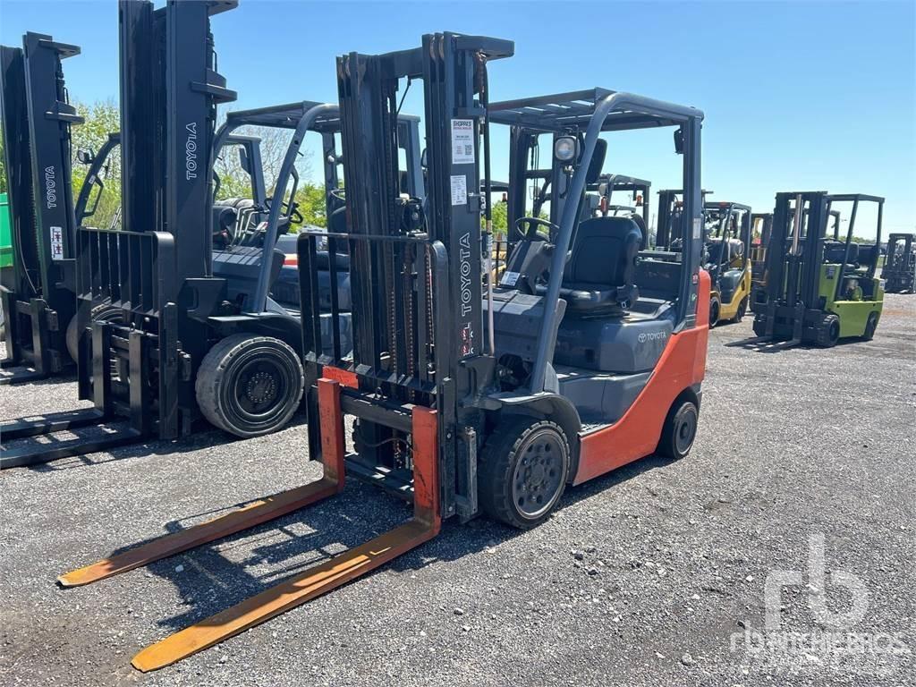 Toyota 8FGCU25 Diesel Forklifts