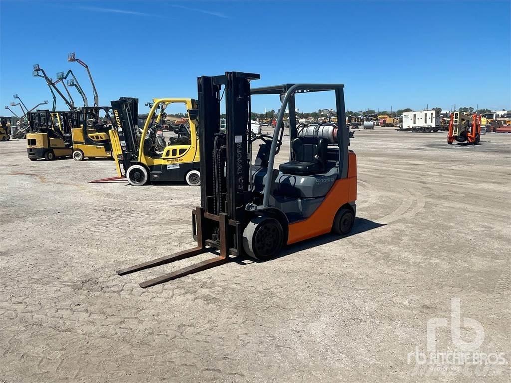 Toyota 8FGCU25 Diesel Forklifts