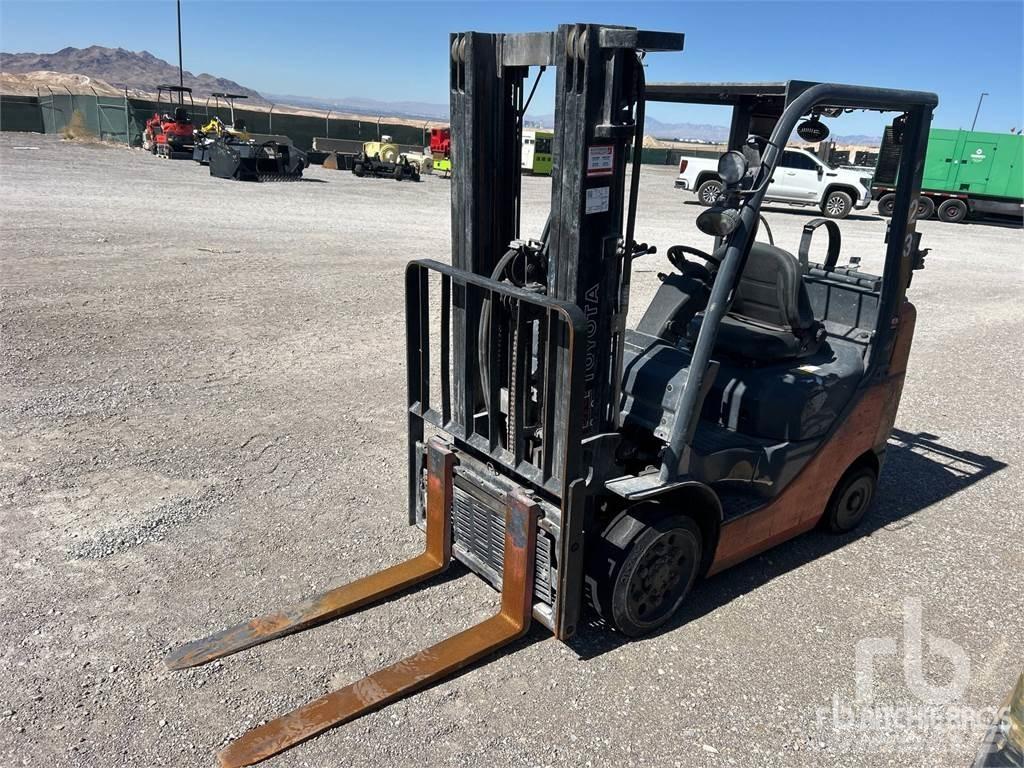 Toyota 8FGCU25 Diesel Forklifts