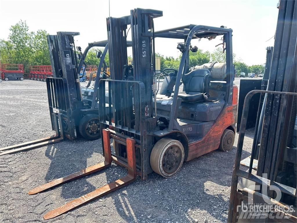 Toyota 8FGCU25 Diesel Forklifts