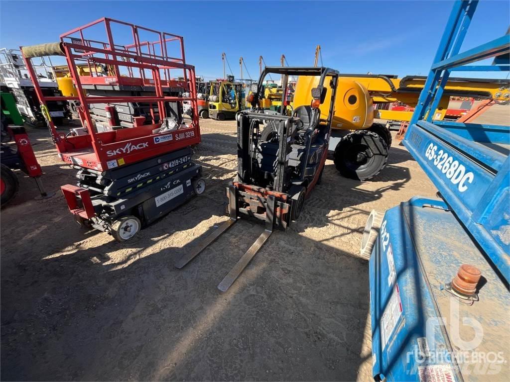 Toyota 8FGCU25 Diesel Forklifts
