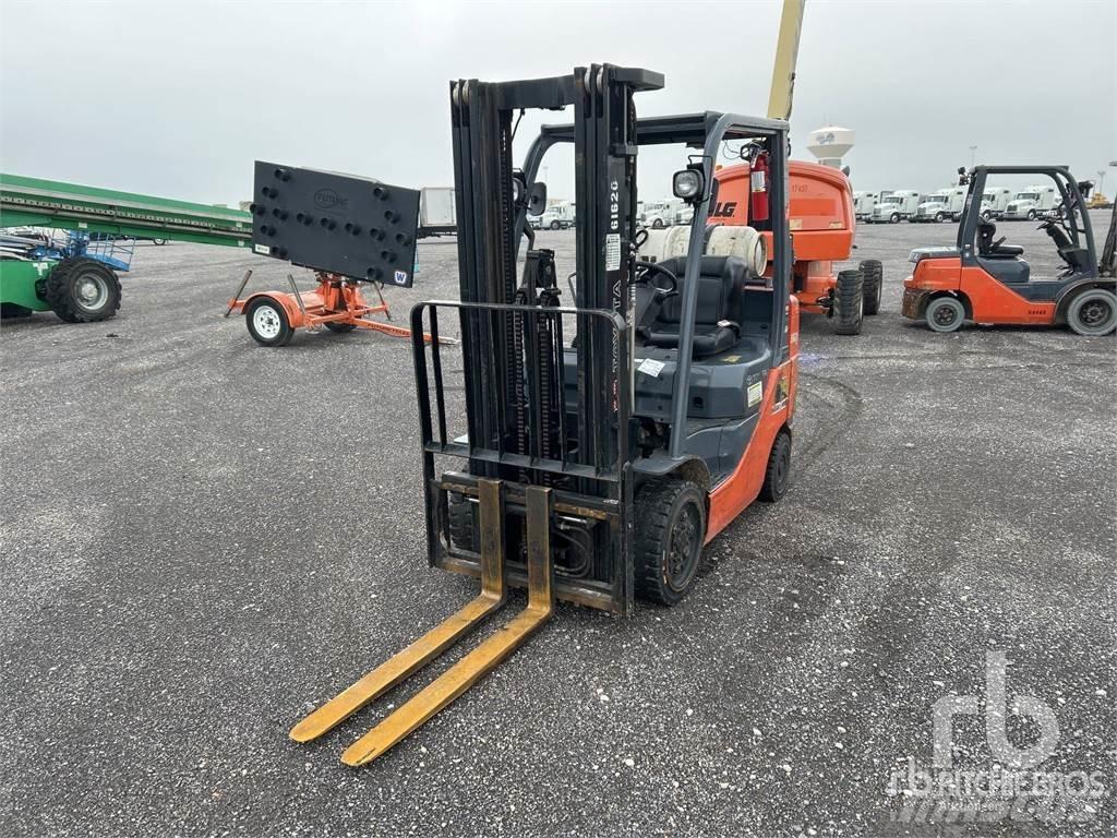 Toyota 8FGCU25 Diesel Forklifts
