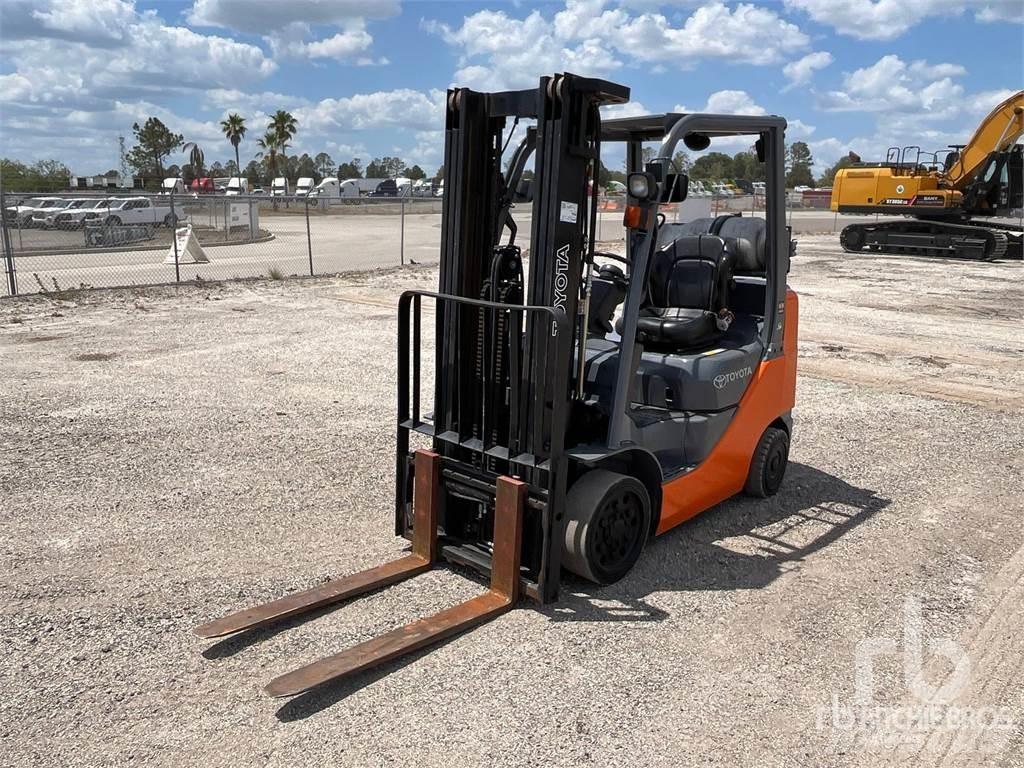 Toyota 8FGCU25 Diesel Forklifts