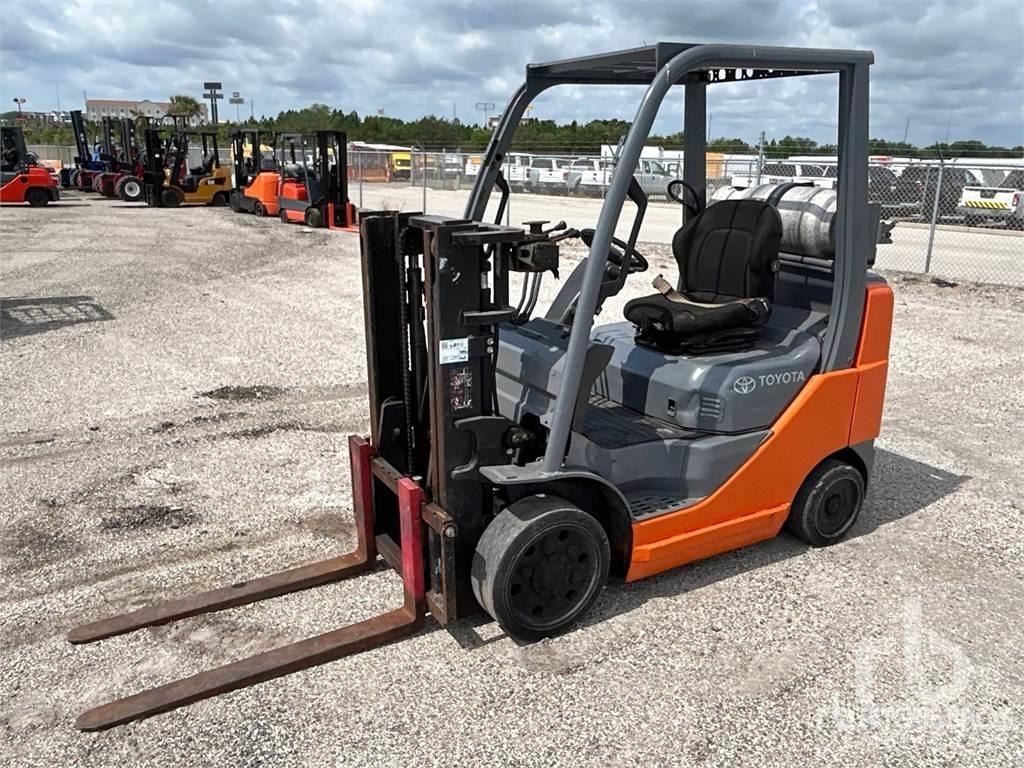 Toyota 8FGCU25 Diesel Forklifts