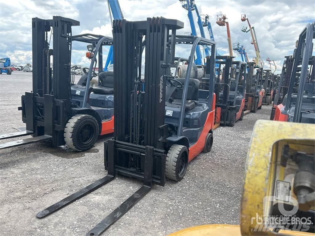 Toyota 8FGCU25 Diesel Forklifts