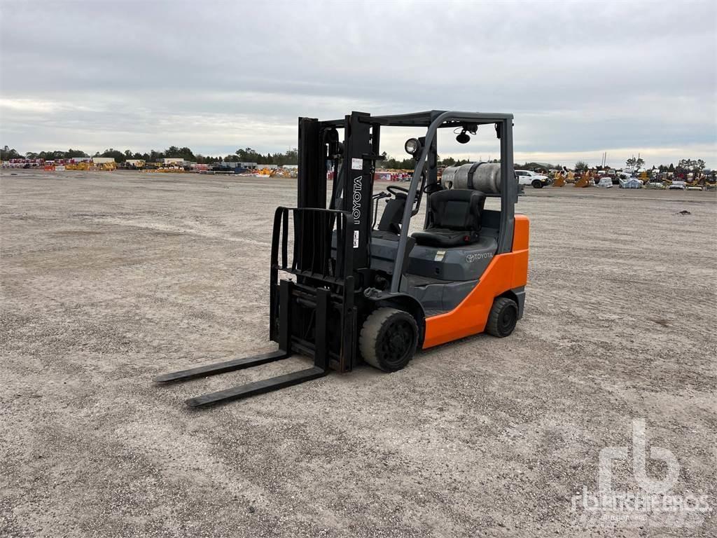 Toyota 8FGCU30 Diesel Forklifts