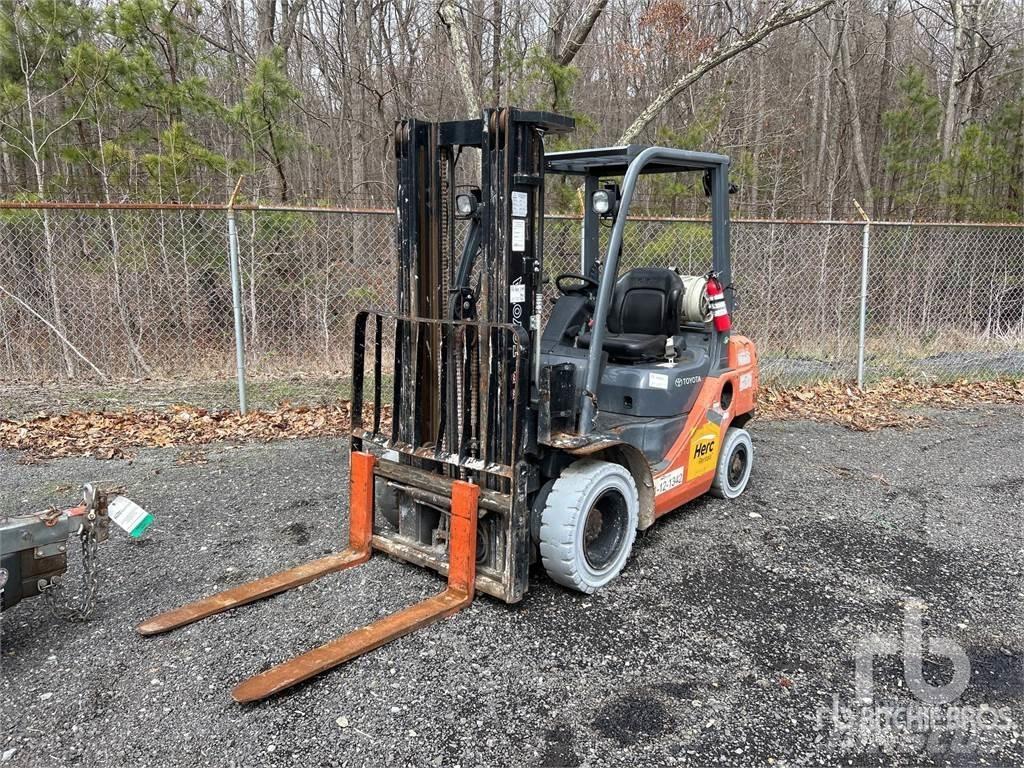 Toyota 8FGU25 Diesel Forklifts