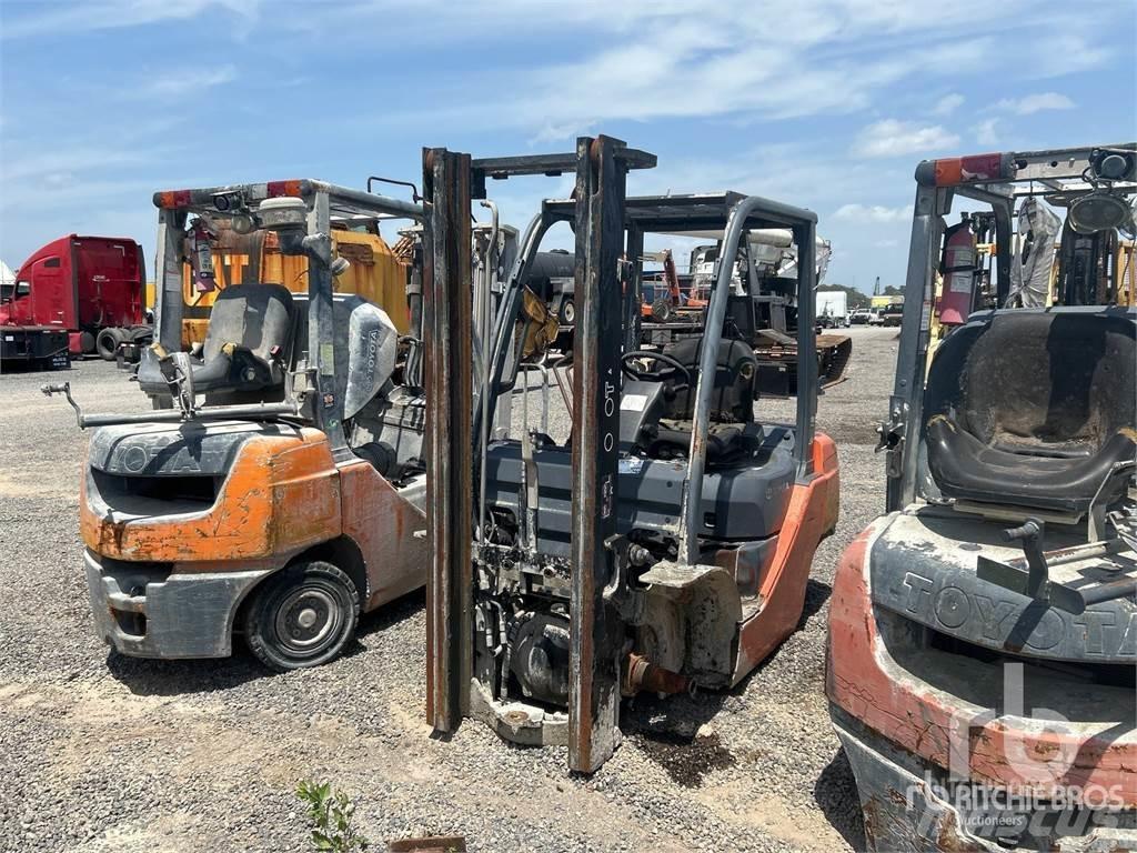 Toyota 8FGU25 Diesel Forklifts