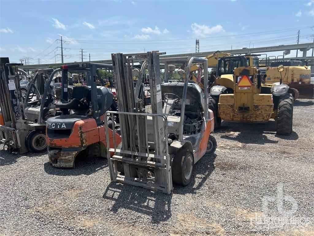 Toyota 8FGU25 Diesel Forklifts