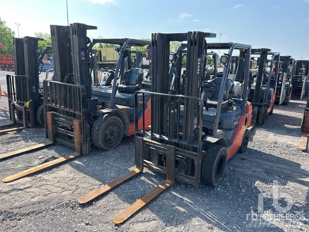 Toyota 8FGU25 Diesel Forklifts