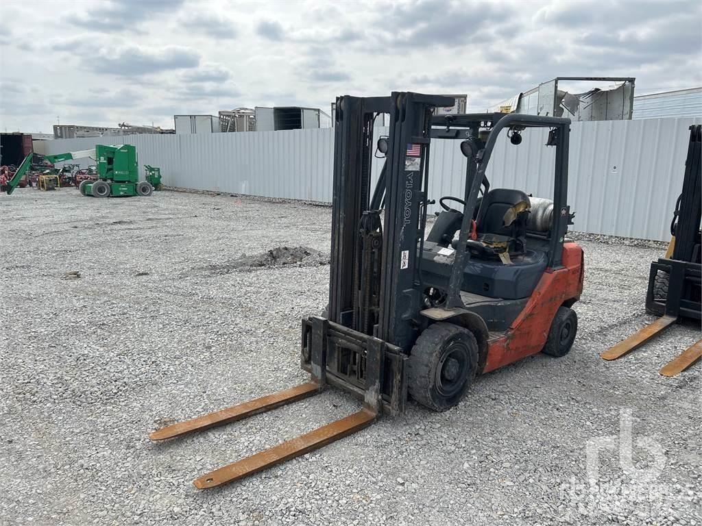 Toyota 8FGU25 Diesel Forklifts