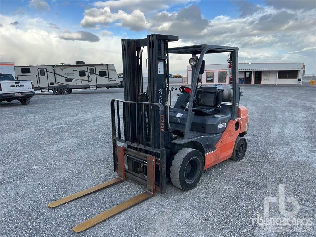 Toyota 8FGU25 Diesel Forklifts