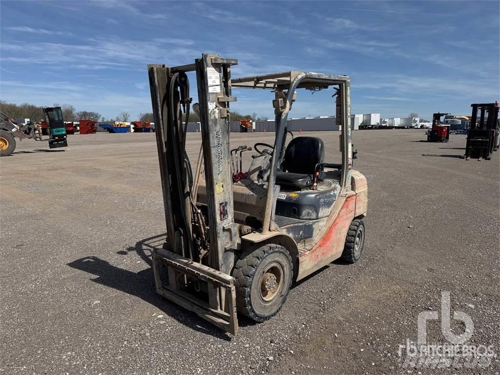 Toyota 8FGU25 Diesel Forklifts
