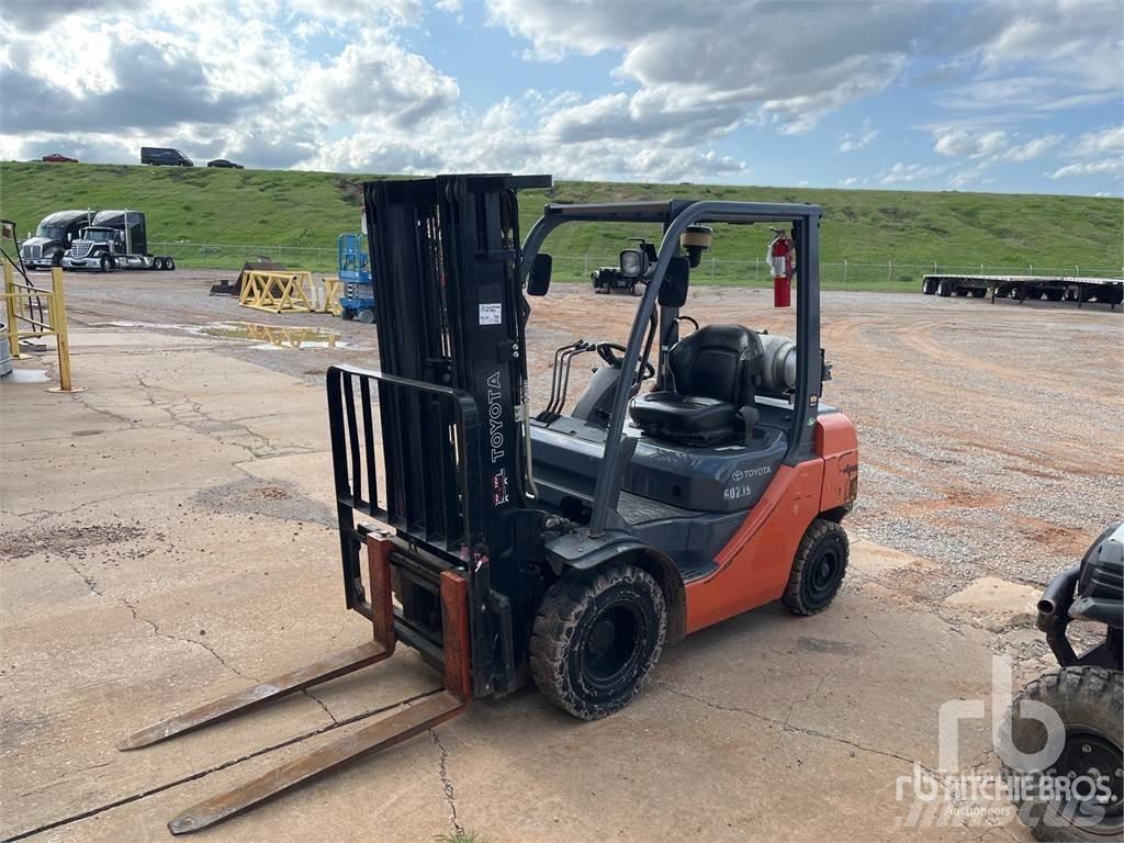 Toyota 8FGU25 Diesel Forklifts