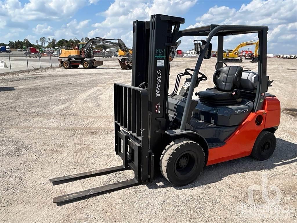 Toyota 8FGU25 Diesel Forklifts