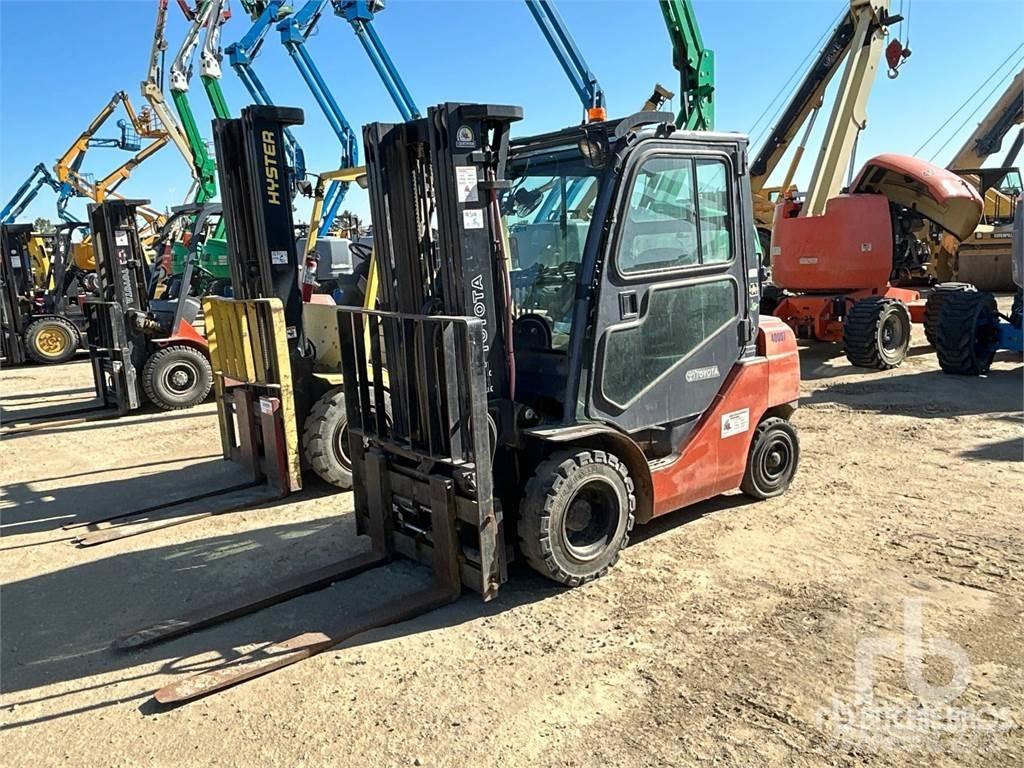 Toyota 8FGU25 Diesel Forklifts