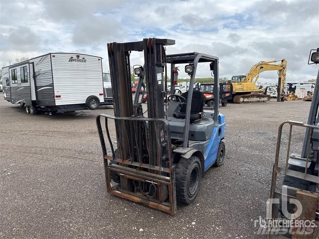 Toyota 8FGU25 Diesel Forklifts