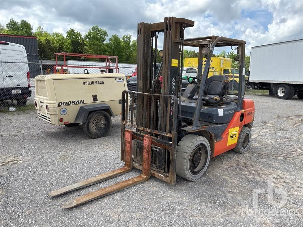 Toyota 8FGU30 Diesel Forklifts