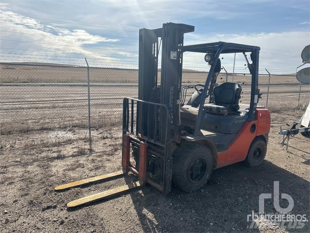 Toyota 8FGU32 Diesel Forklifts