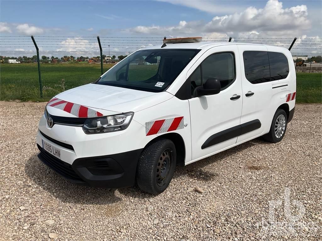 Toyota PROACE Reefer Trucks