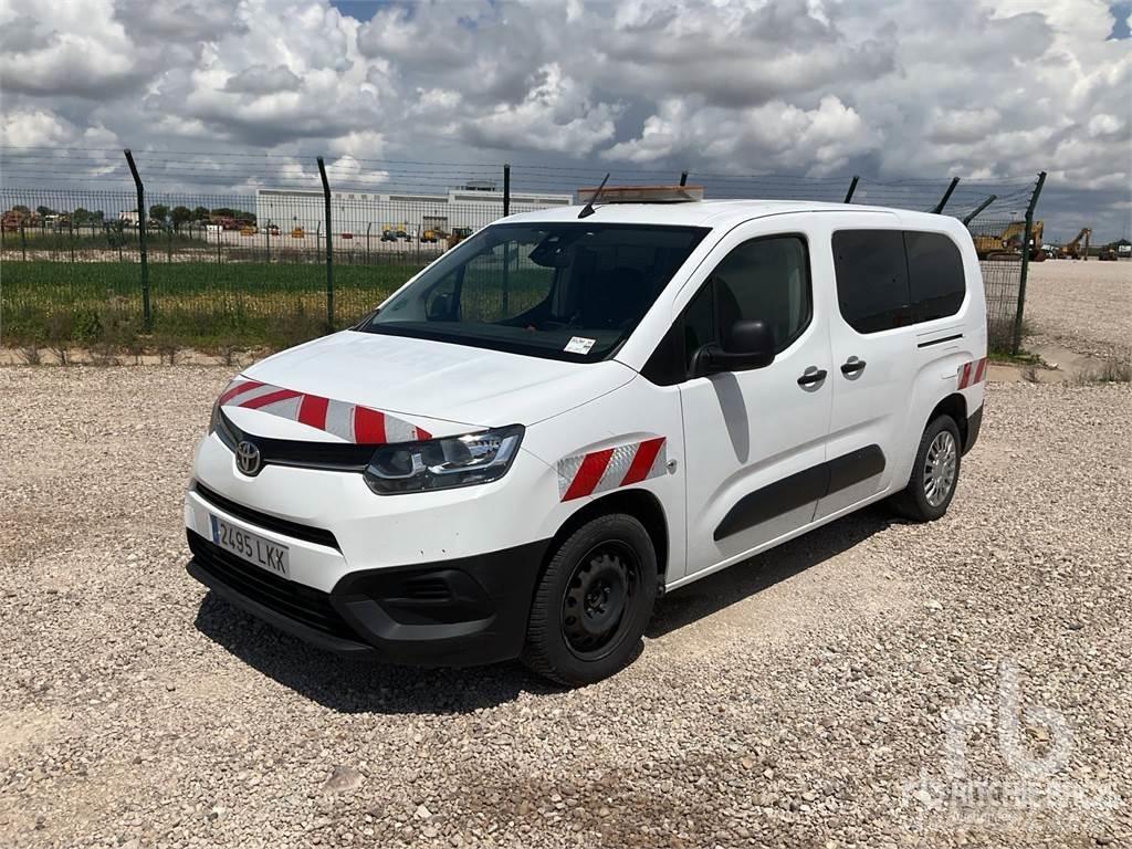 Toyota PROACE Reefer Trucks