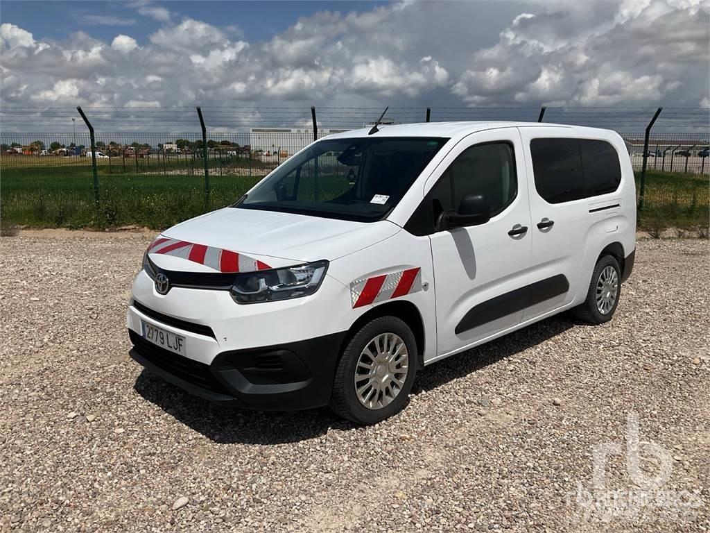 Toyota PROACE Reefer Trucks