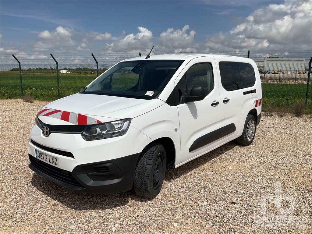 Toyota PROACE Reefer Trucks