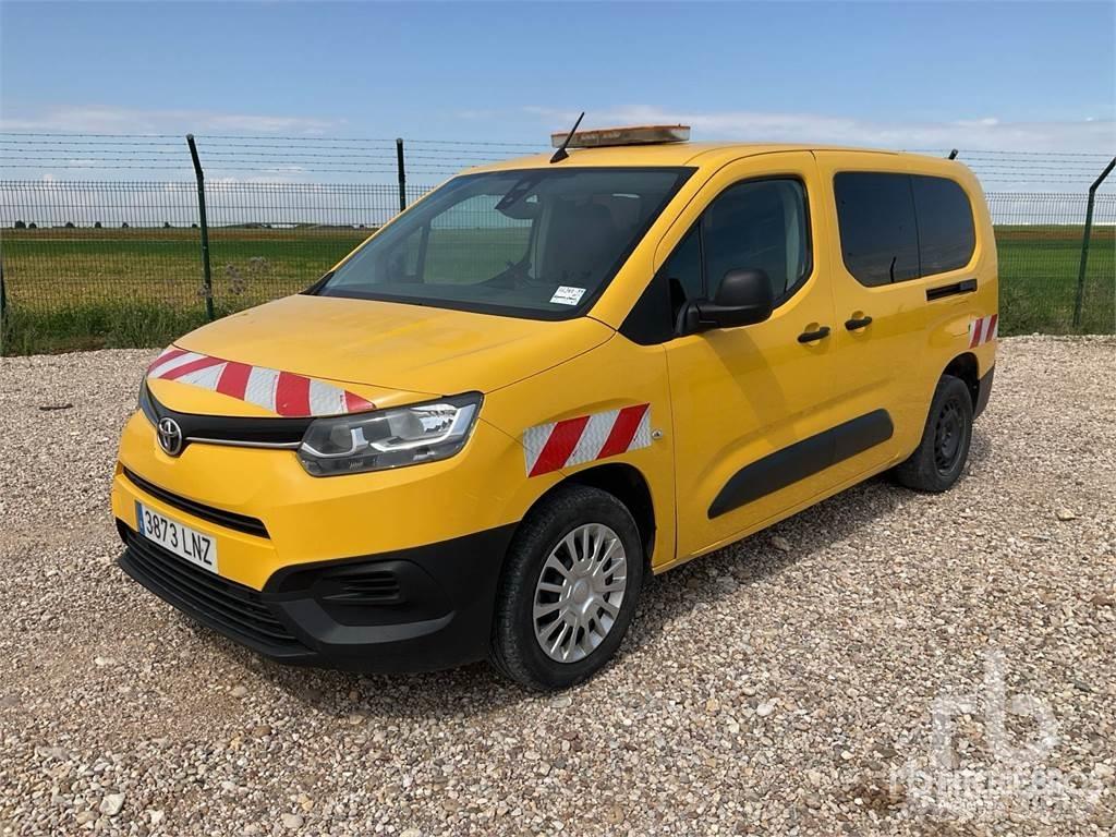 Toyota PROACE Reefer Trucks