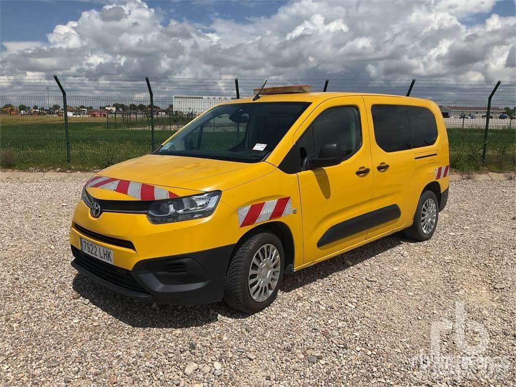 Toyota PROACE Reefer Trucks