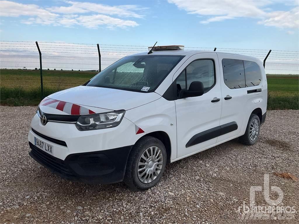 Toyota PROACE Reefer Trucks