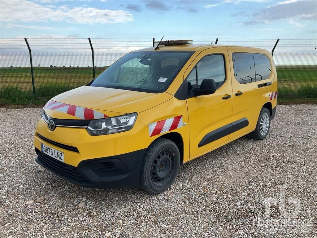 Toyota PROACE Reefer Trucks