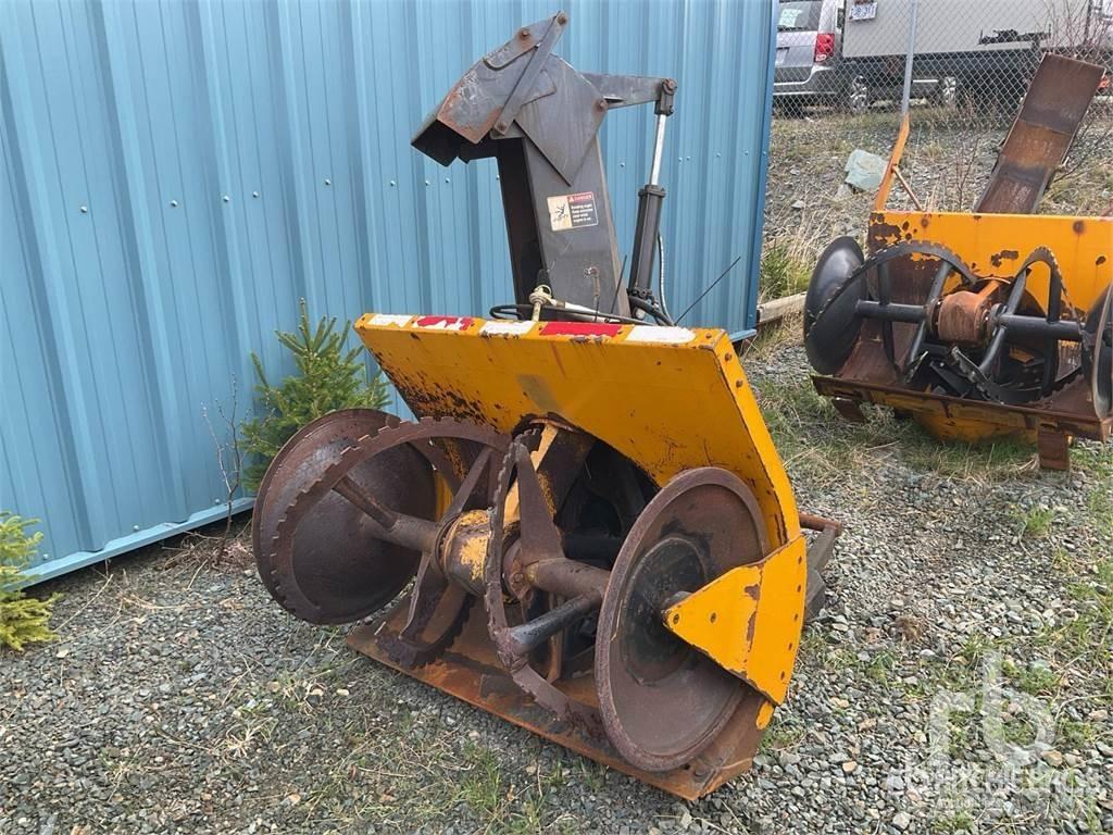 Trackless XX-50 Snow Blowers