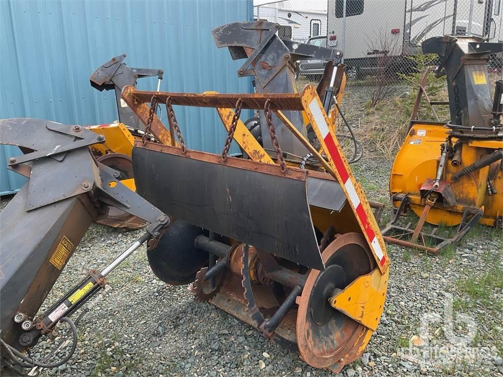 Trackless XX-50 Snow Blowers