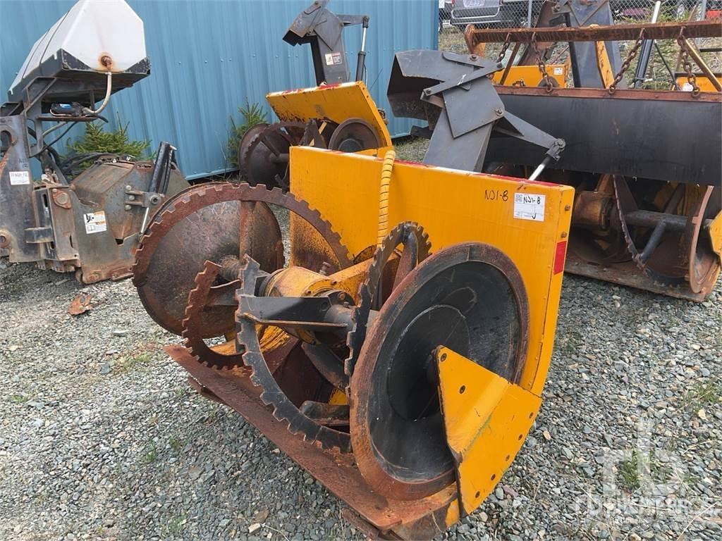 Trackless XX-50 Snow Blowers
