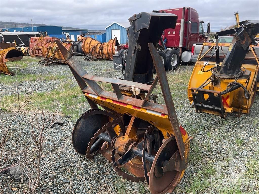 Trackless XX-51 Snow Blowers