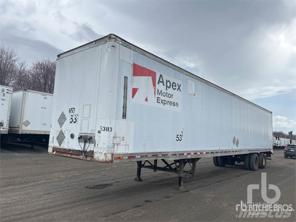 Trail King 01F Box body semi-trailers