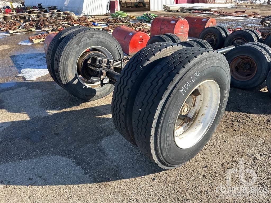  Trailer Axle Axles