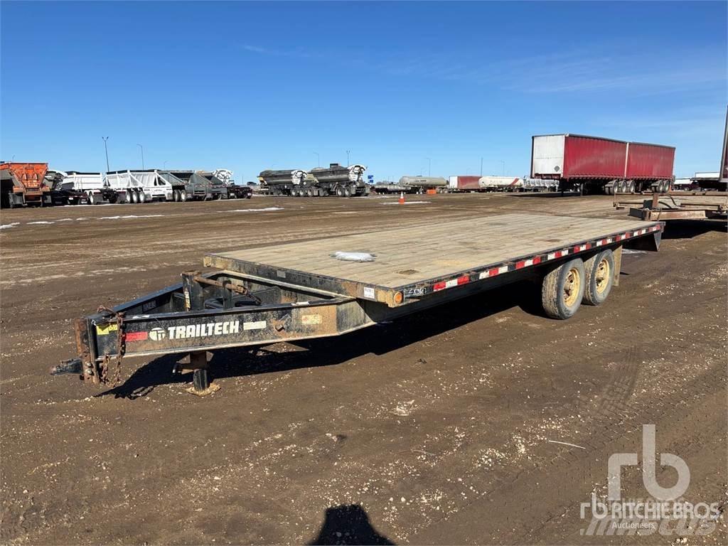 Trailtech H270 Lowboy trailer