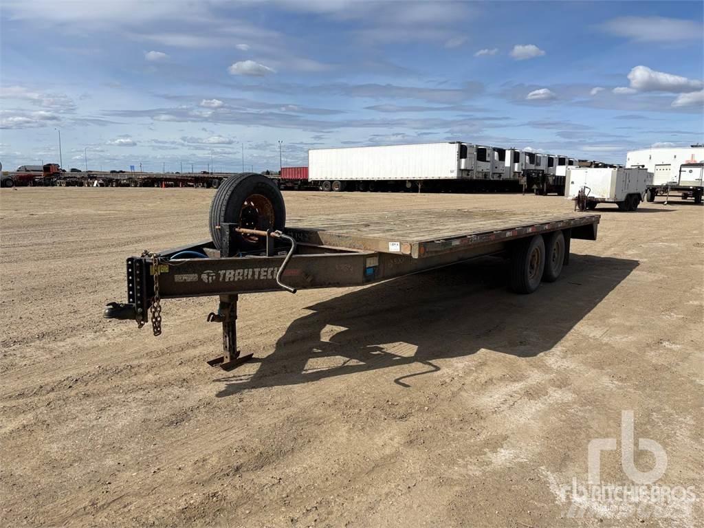 Trailtech H270 Lowboy trailer