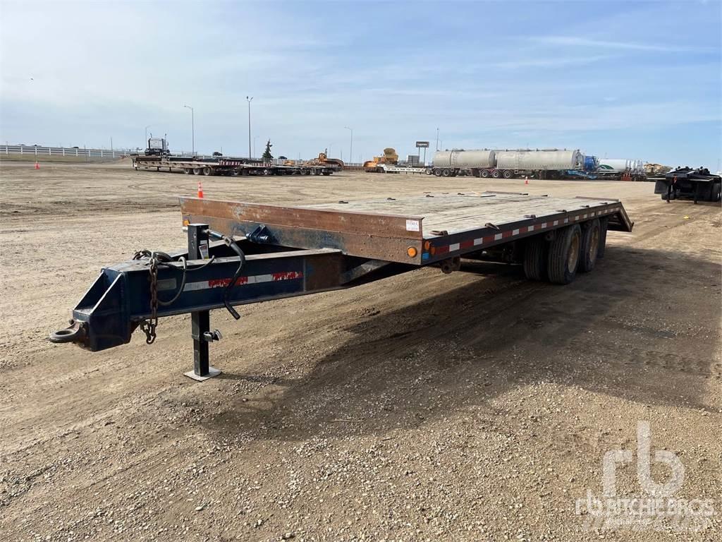 Trailtech TD220 Lowboy trailer