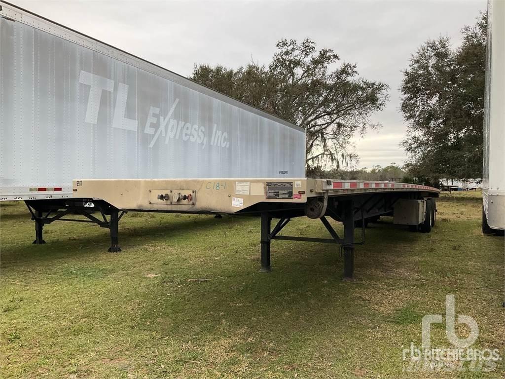 Transcraft 554C Flatbed Trailers