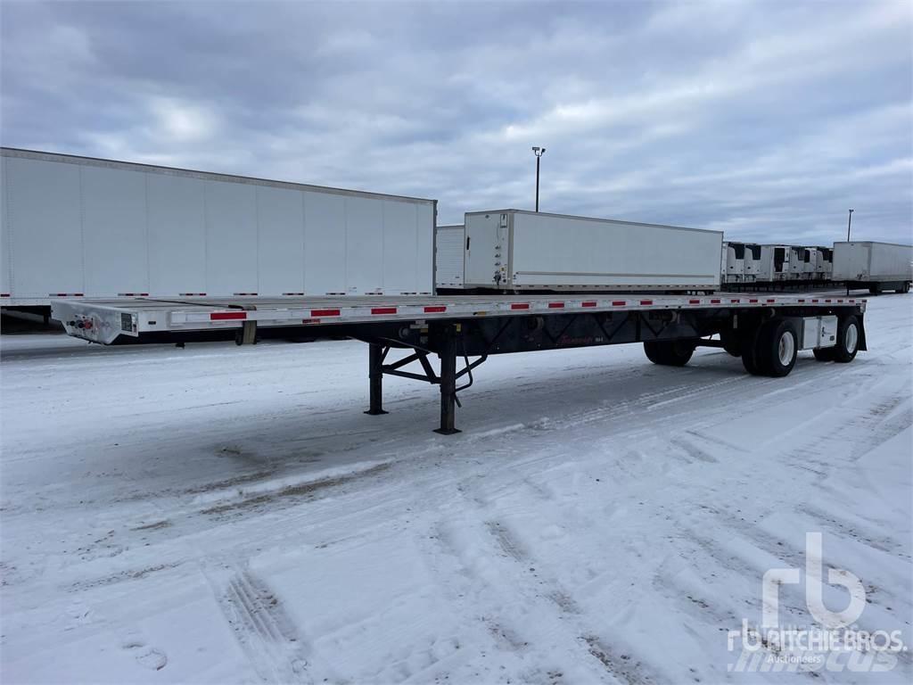Transcraft 554C Flatbed Trailers