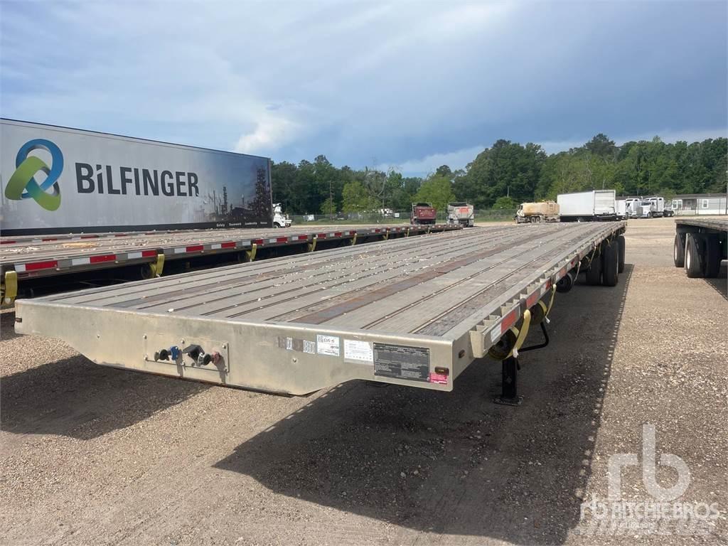 Transcraft 554C Flatbed Trailers