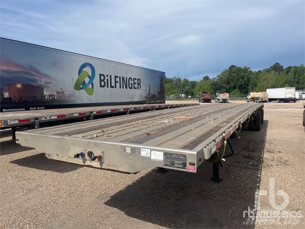 Transcraft 554C Flatbed Trailers