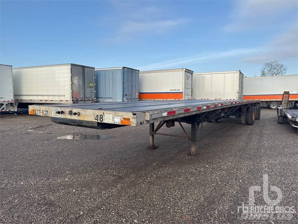 Transcraft W24 Flatbed Trailers