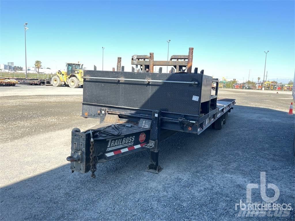  TRLBS 28 ft T/A Lowboy trailer
