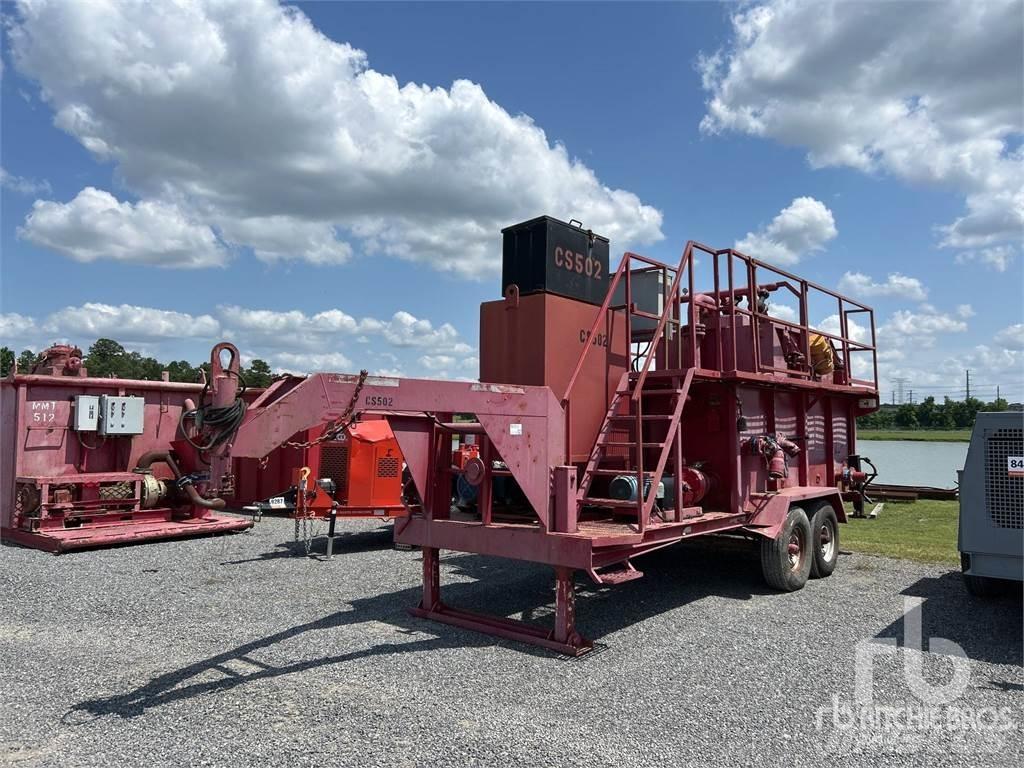  TULSA 325 Drilling equipment accessories and parts