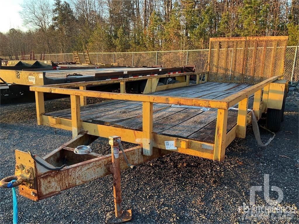 U-20LS Lowboy trailer