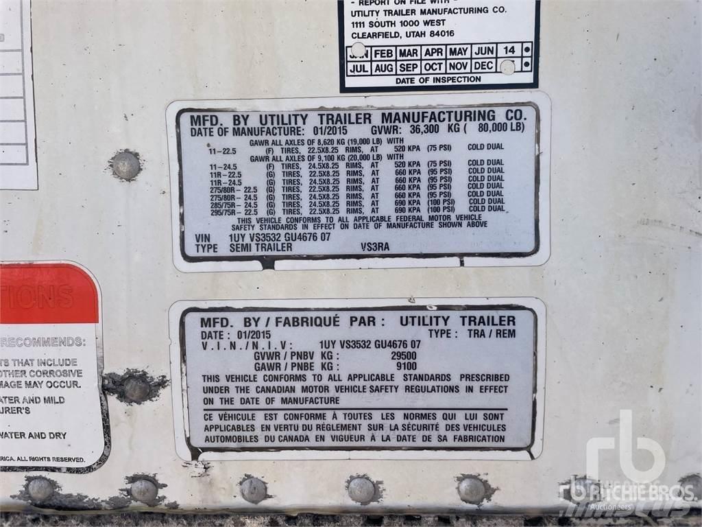 Utility 3000R Refrigerated Trailers