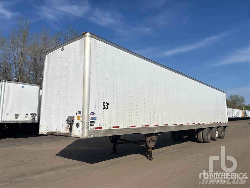 Utility 4000D-X Box body semi-trailers
